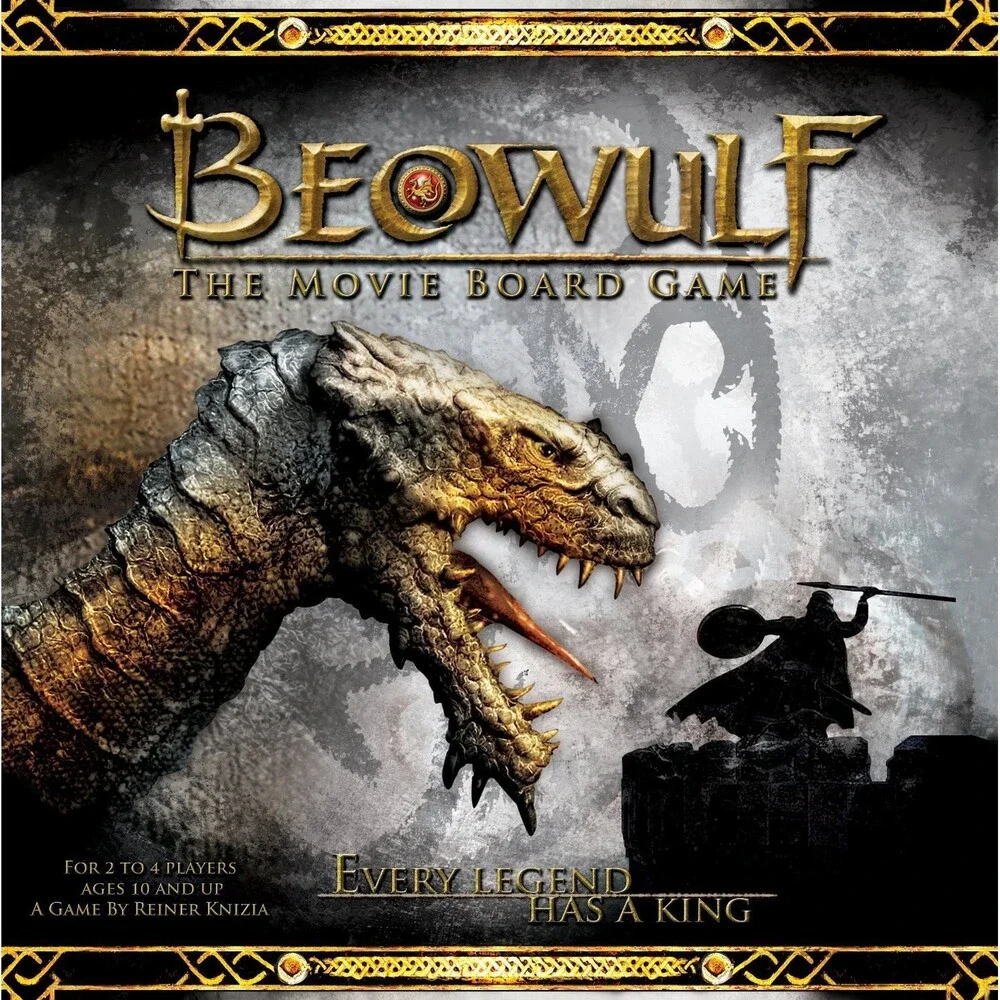 Fantasy Flight Games Beowulf, The Movie Board Game